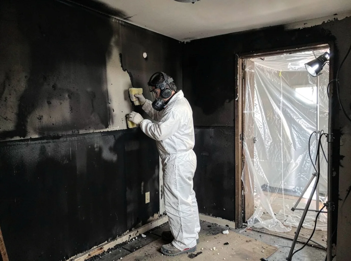 Fire Damage Restoration company in East Rochester, OH